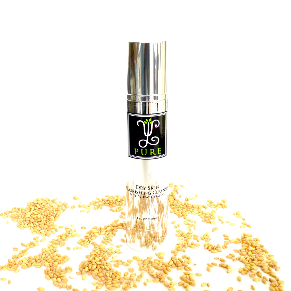 Dry Skin Nourishing Cleanser with Wheat Germ Oil